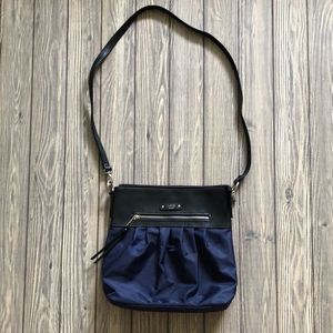 Tutilo New York crossbody nylon bag/purse